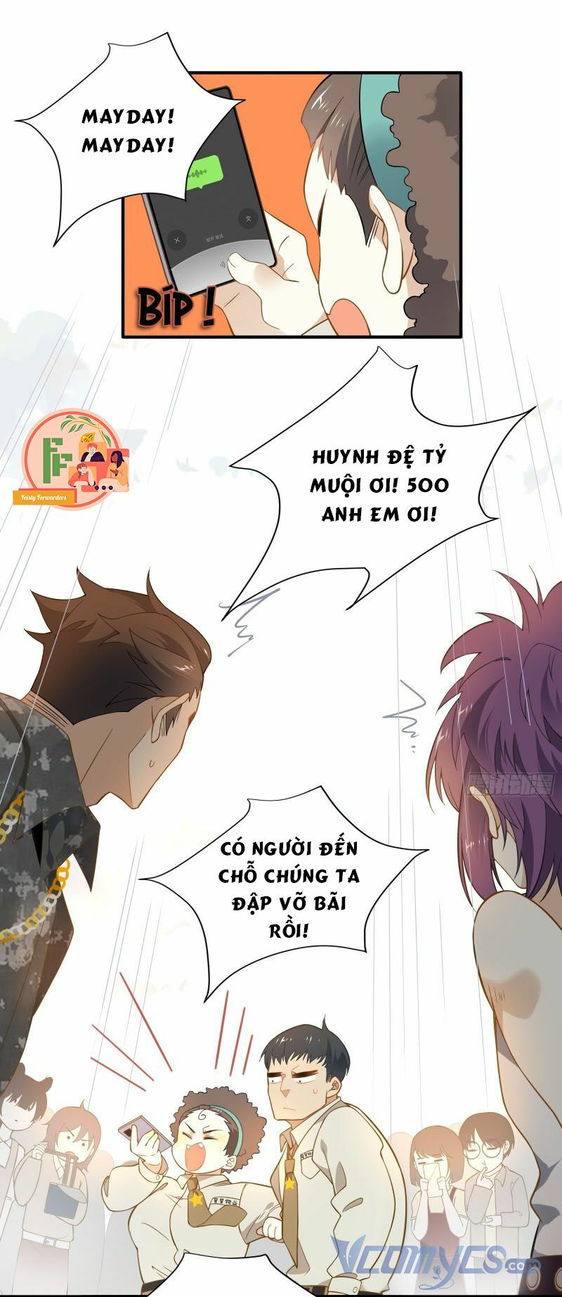 Nữ Phụ Như Tôi Cũng Có Ngày Ra Mắt: Chapter 13