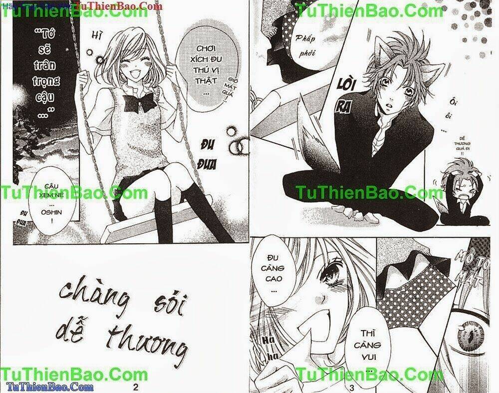 Chàng Sói Dễ Thương: Chapter 3