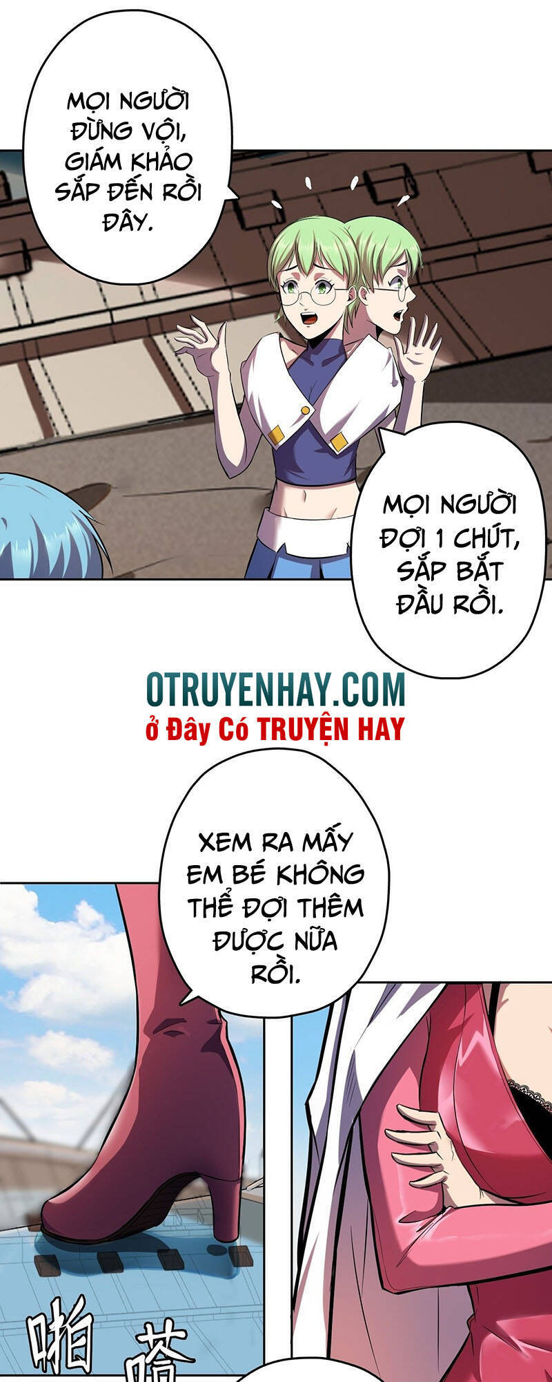 Thâm Uyên Chi Chủ: Chapter 9