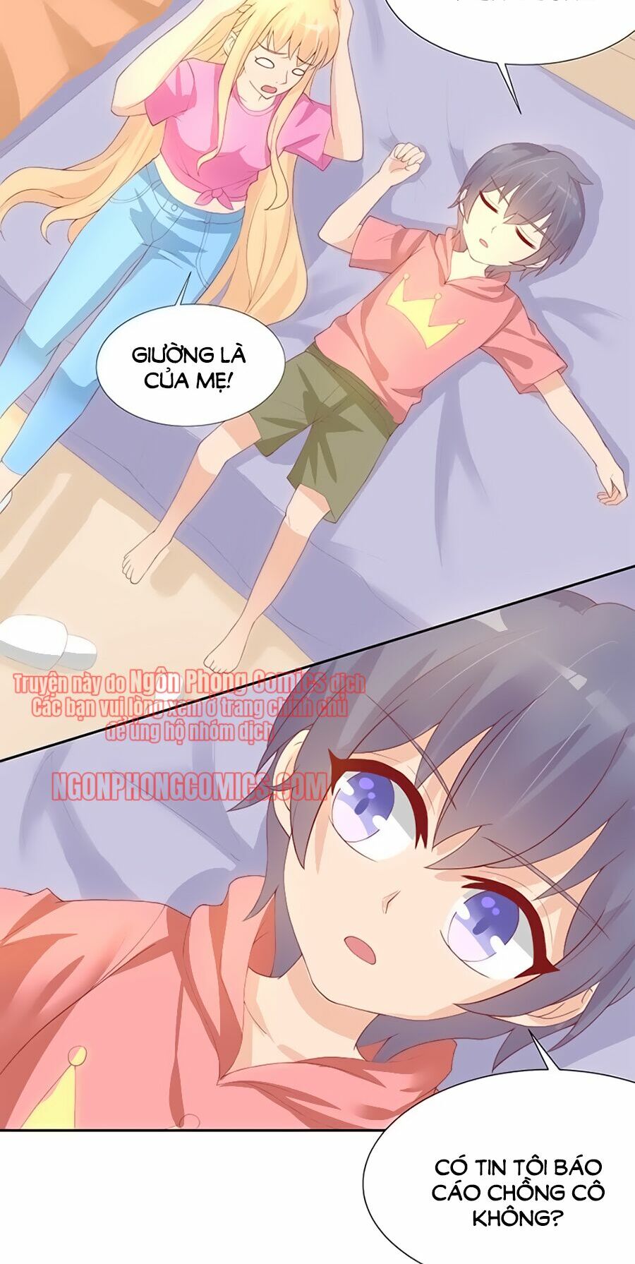 Chồng Già Vợ Trẻ Trêu Nhau Hàng Ngày: Chapter 25