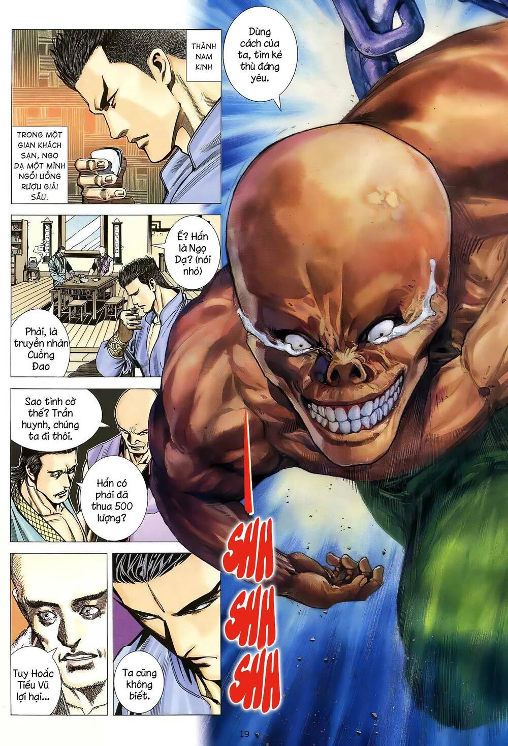 Thiên Sát Cuồng Đao: Chapter 24