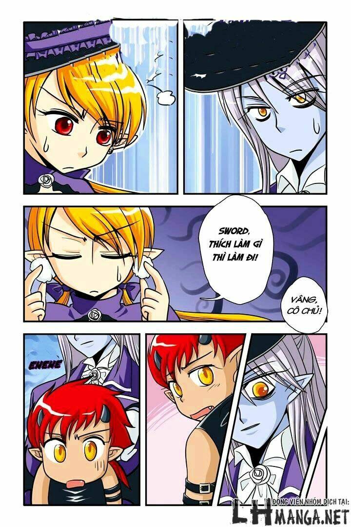 Concerto For Dark Knight: Chapter 4