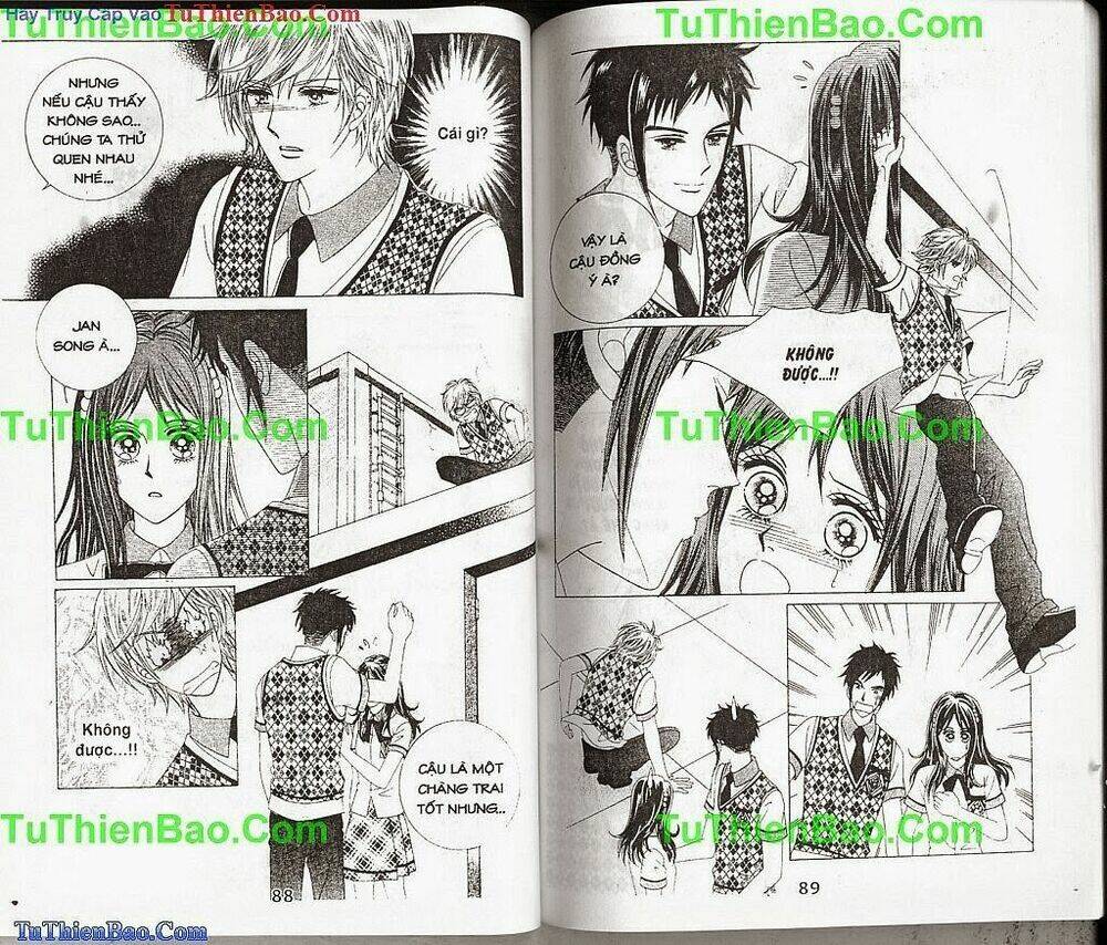 Tiểu Tử Quậy Bản Đẹp - Become Habituated To Kiss: Chapter 9