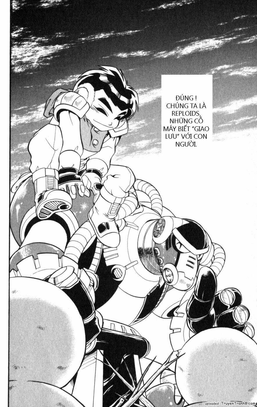 Chiến Binh Thế Giới Ảo X3+: Chapter 2