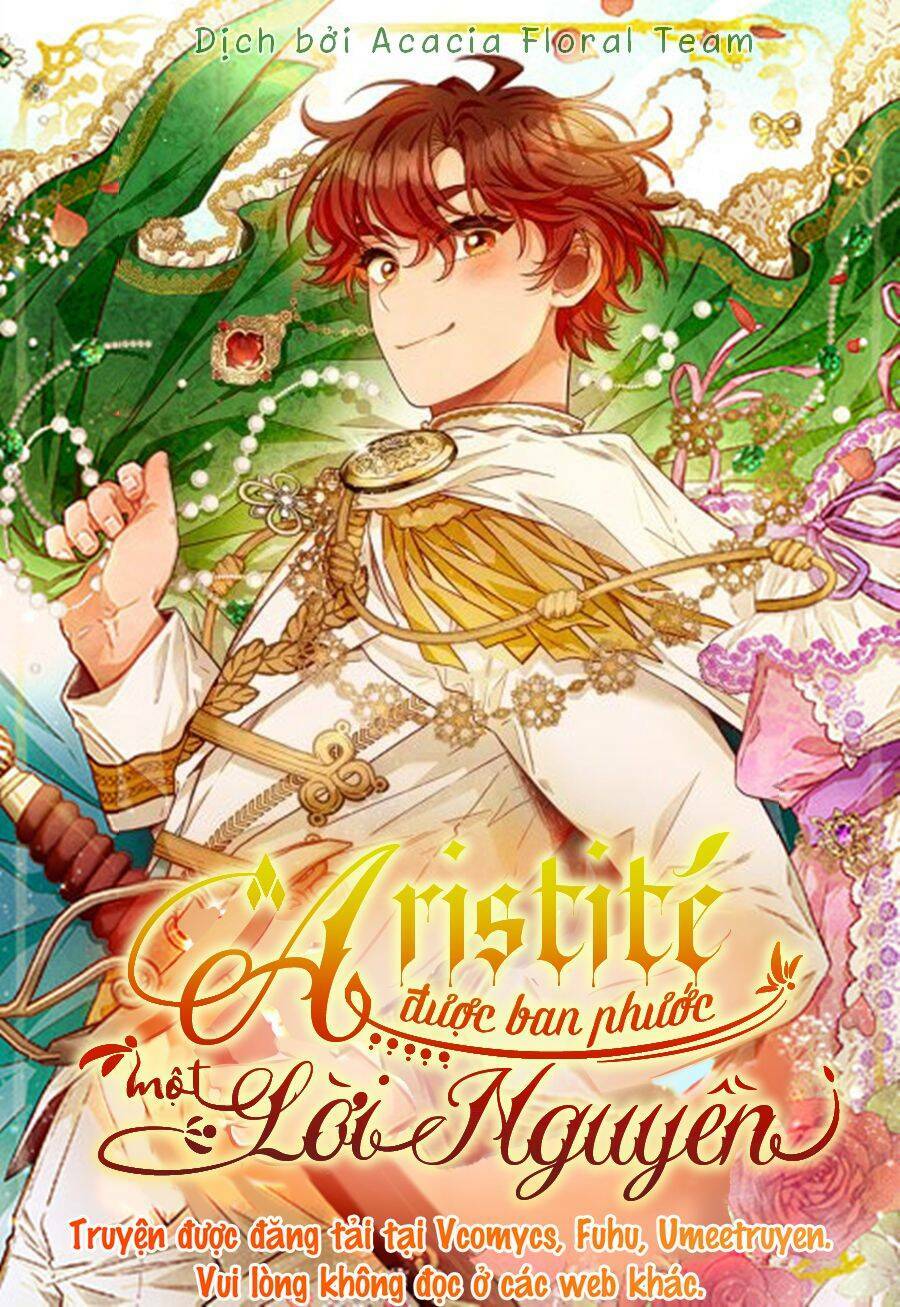 Aristité Được Ban Phước Một Lời Nguyền: Chapter 13