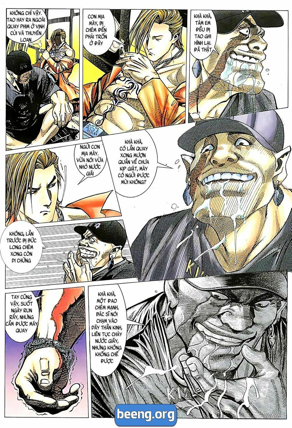 Hỏa Võ Anh Hùng: Chapter 62