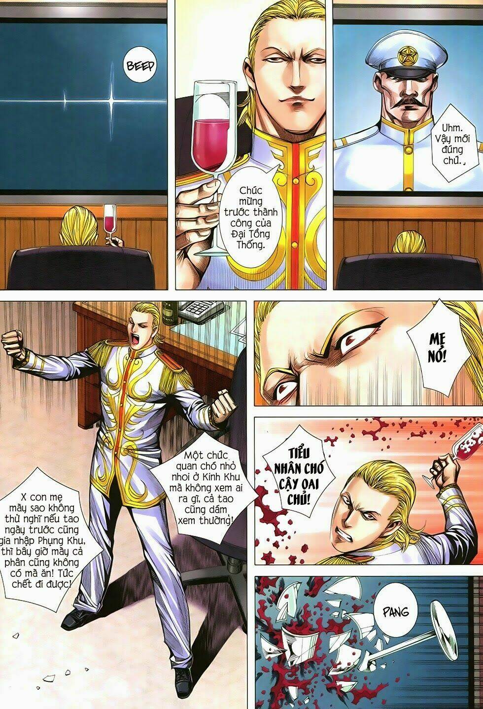 Đại Quân Phiệt: Chapter 44