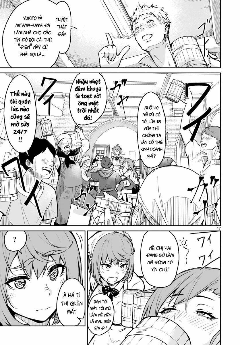 Xuyên Không Cùng Kamisama Tới Thế Giới Không Có Thần Linh: Chapter 6