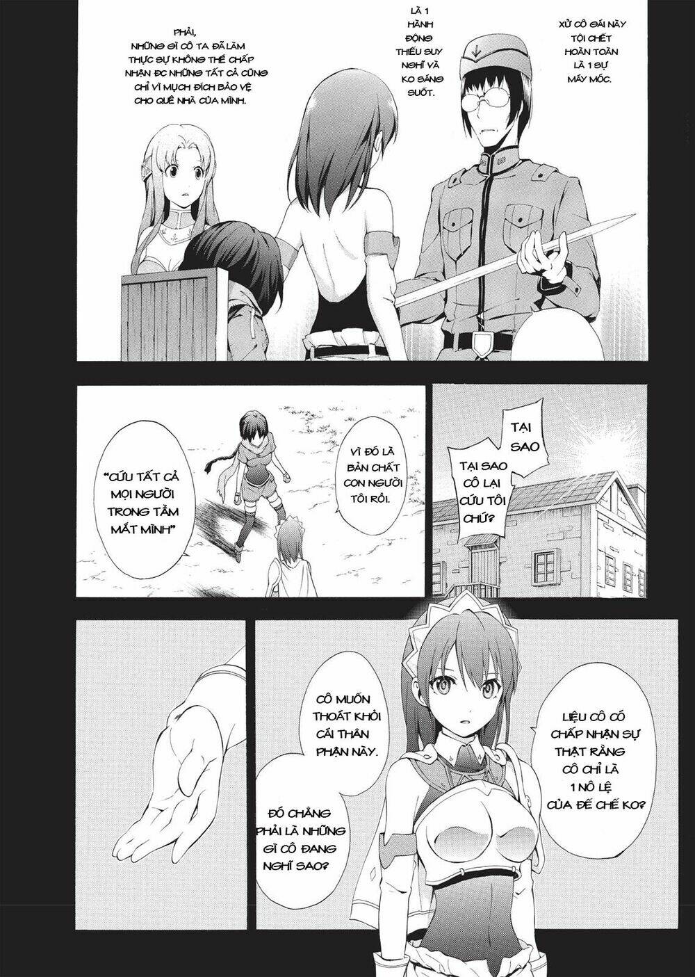 Seiken No Blacksmith: Chapter 34