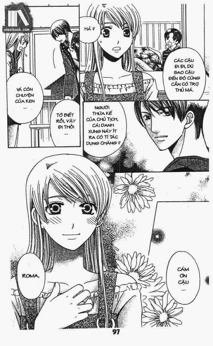 Vị Nữ Thần Cuối Cùng - Ultimate Venus: Chapter 35