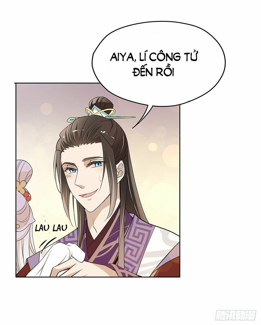 Vương Phi Thật Uy Vũ: Chapter 21.1