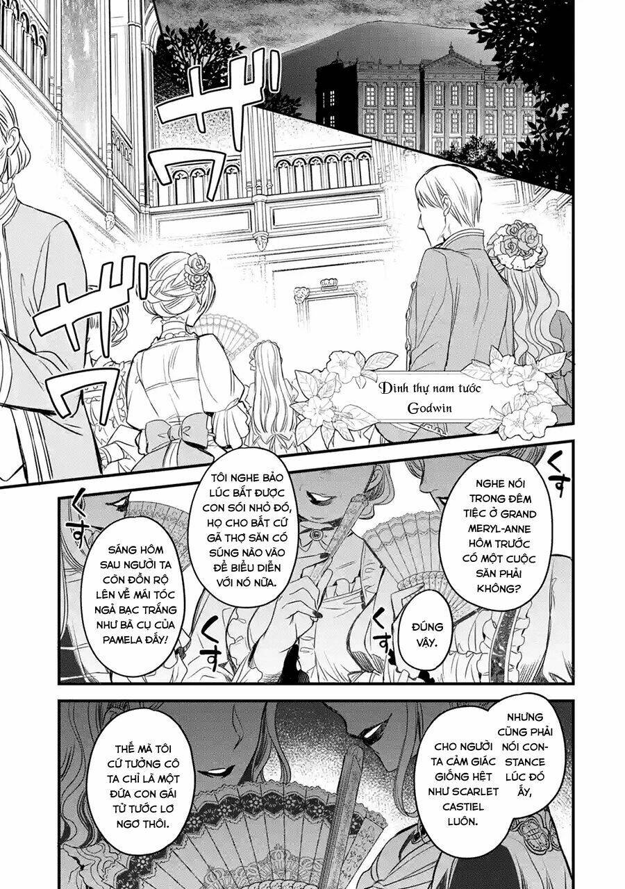 Chén Thánh Của Eris: Chapter 8