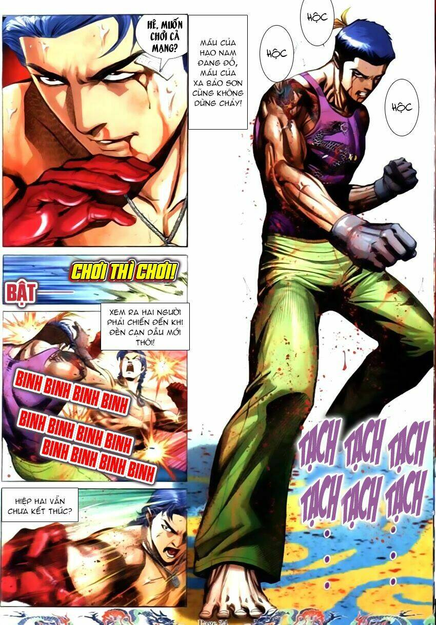 Người Trong Giang Hồ: Chapter 740