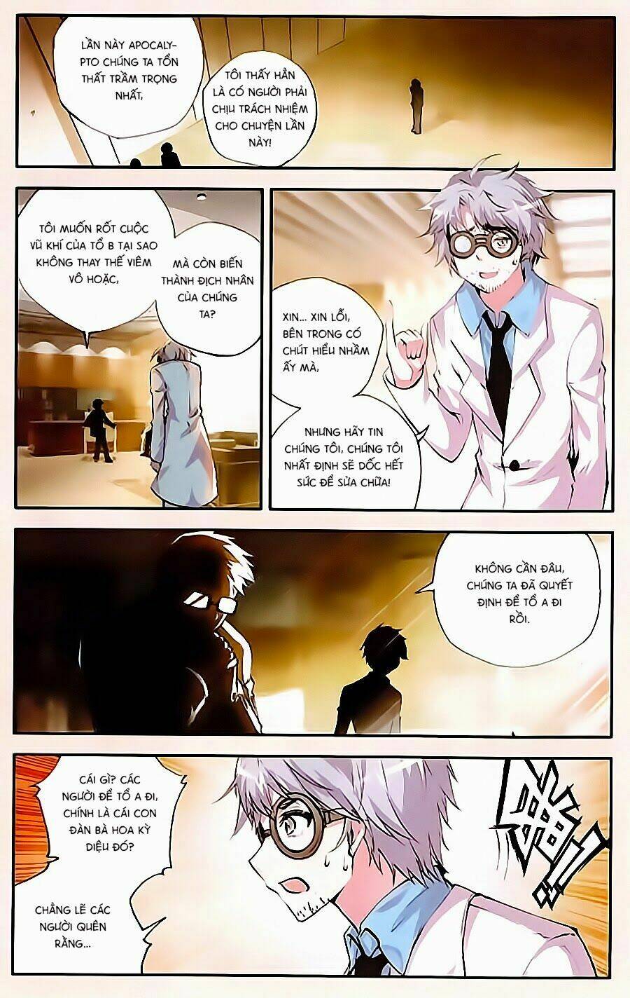 Cấp Độ Phân Liệt: Chapter 47