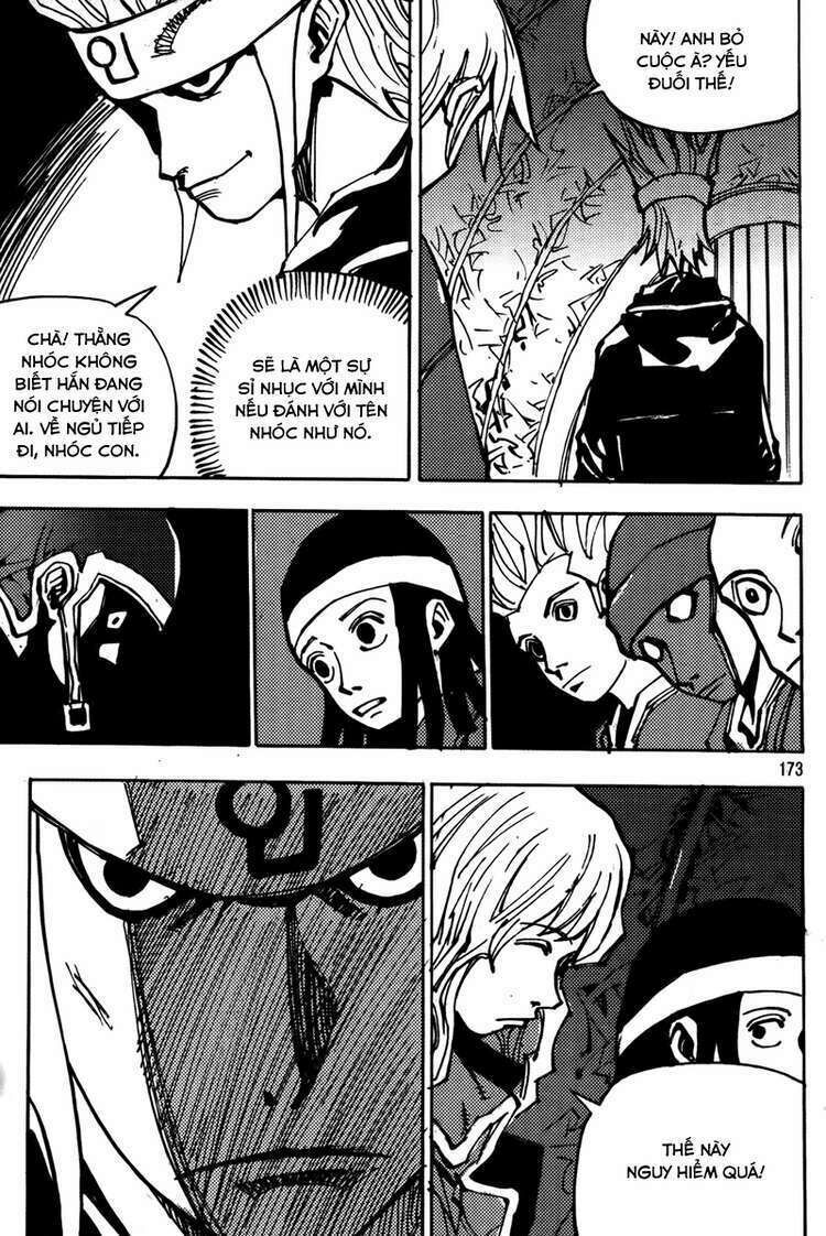 Ares - Kiếm Sĩ Lang Thang: Chapter 189