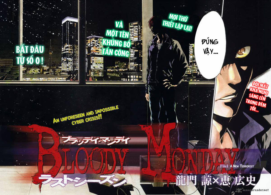 Bloody Monday 3: Chapter 1