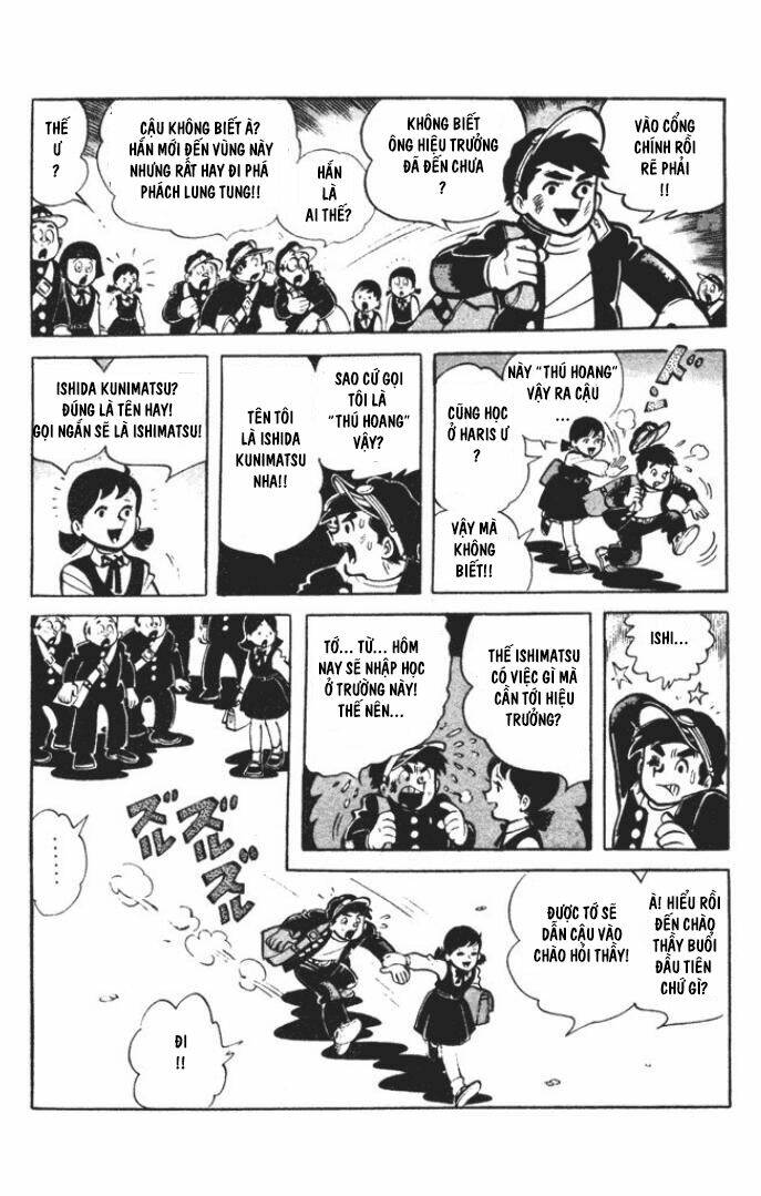 KUNIMATSU: Chapter 3