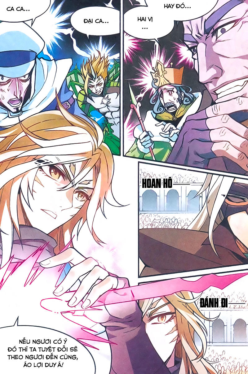 Bàn Long: Chapter 141