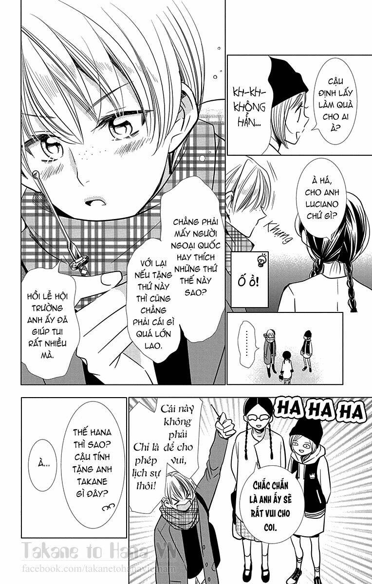 Buổi Xem Mắt Bất Đắc Dĩ: Chapter 24