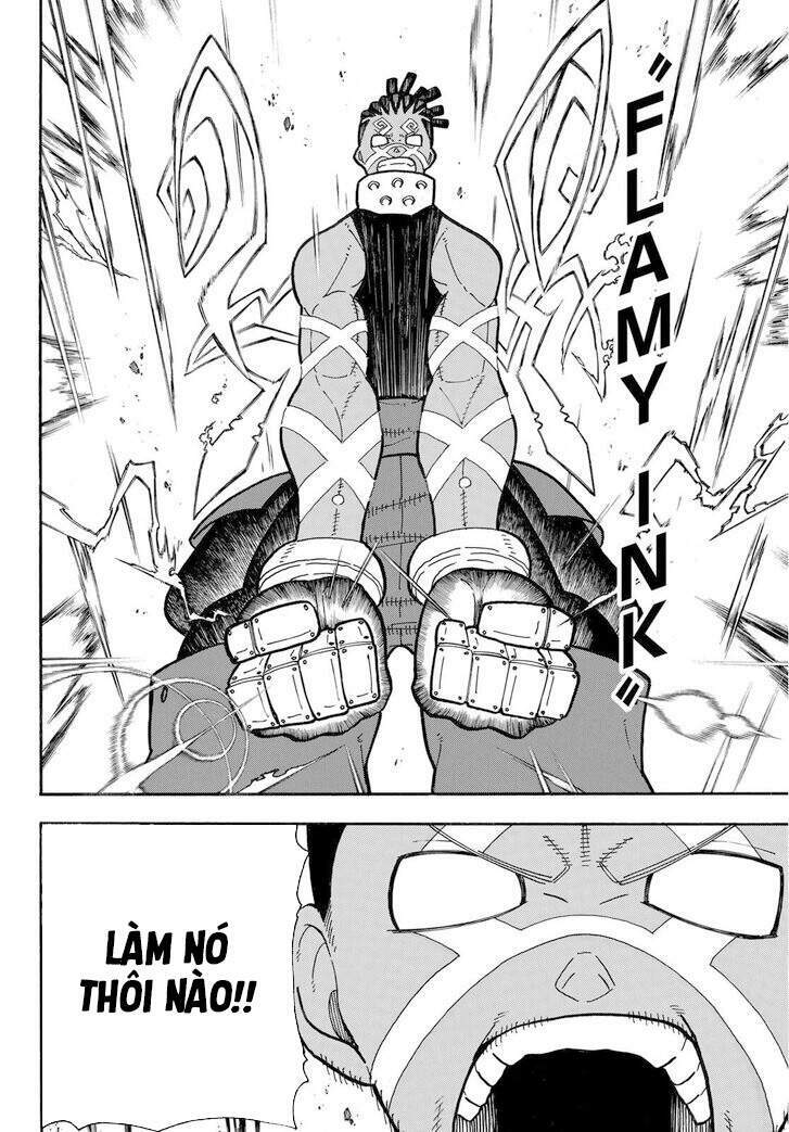 Biệt Đội Lính Cứu Hỏa: Chapter 242