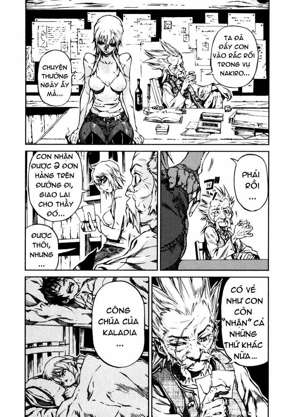 Kiba No Tabishounin: Chapter 15