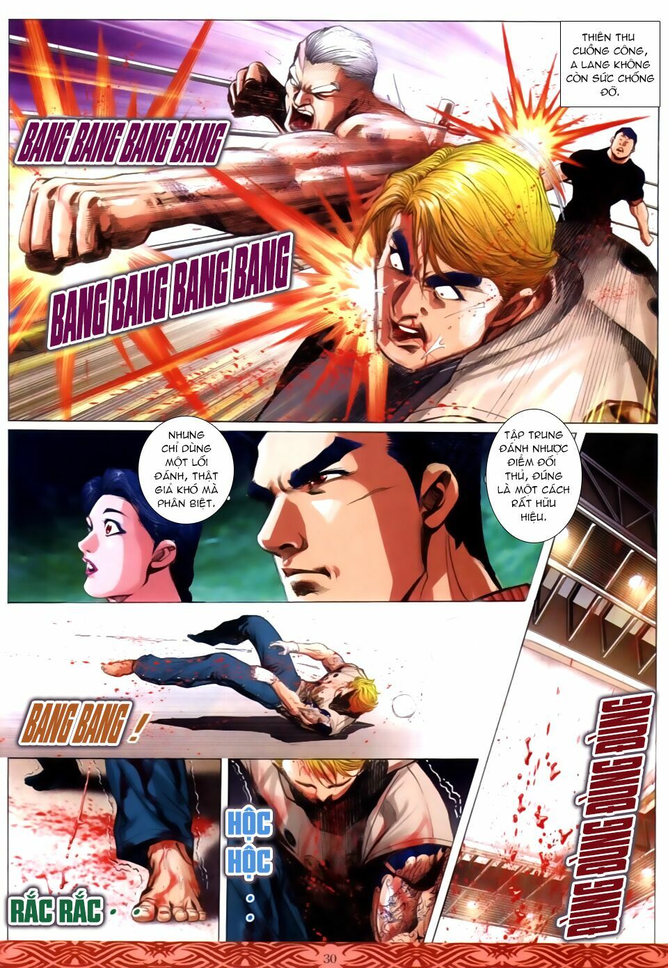 Người Trong Giang Hồ: Chapter 648: Ác chiến Thiên Thu II