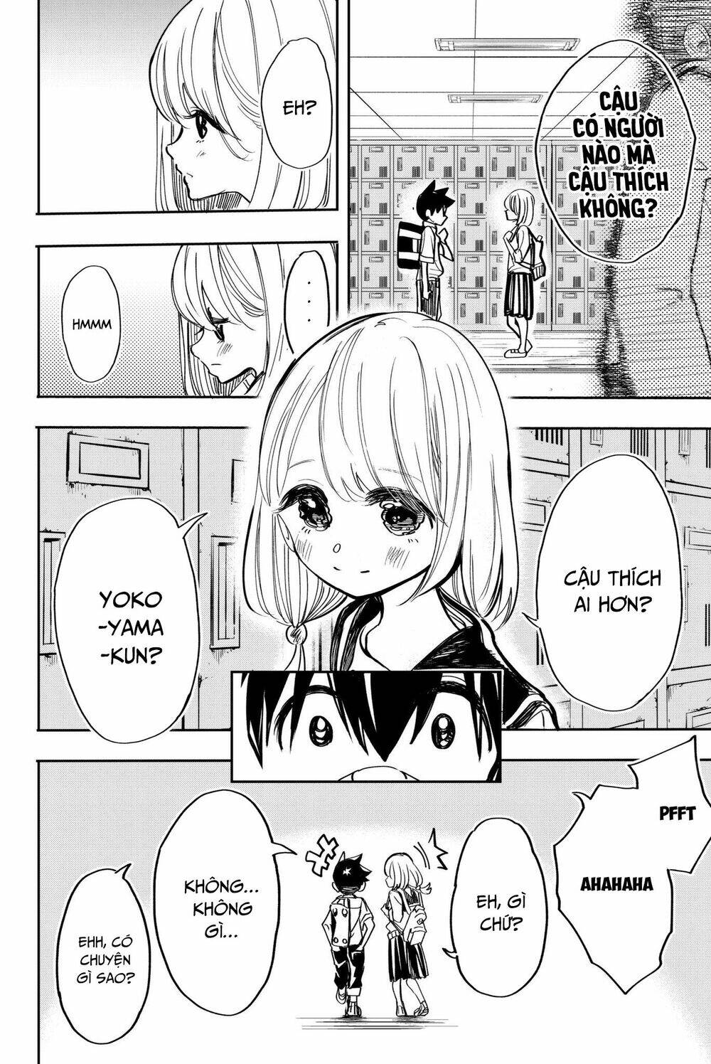 Does She Like Me?: Chapter 21