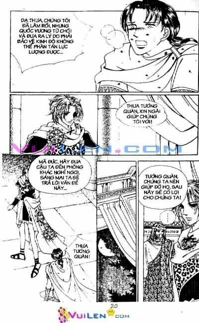 Nữ hoàng biển cả: Chapter 14