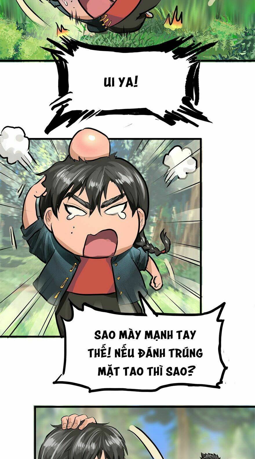 Vua Sinh Tồn: Chapter 90