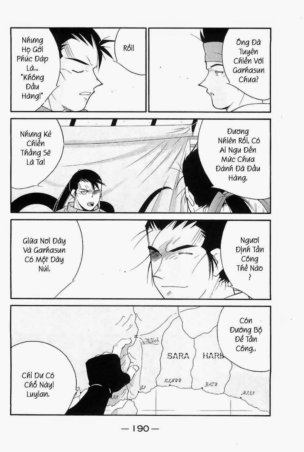 Kaiouki - Hải Hoàng Ký: Chapter 118