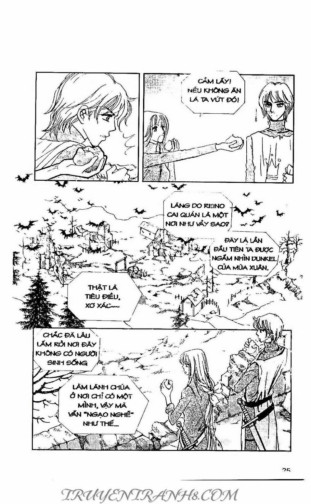 Hiệp Sĩ Nữ Hoàng: Chapter 142