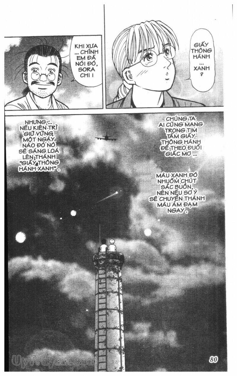 Hộ Chiếu Xanh: Chapter 8