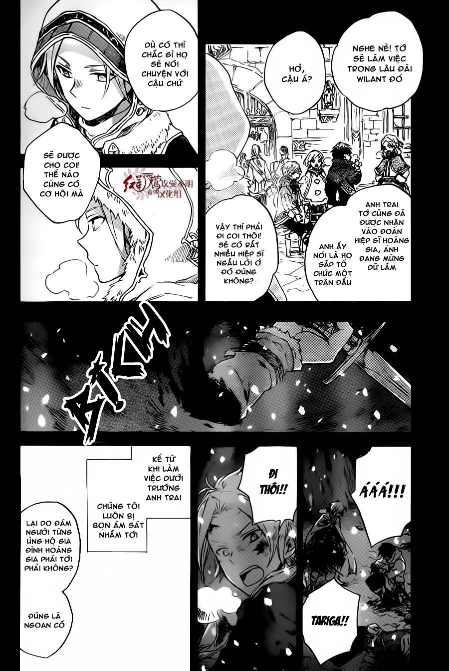 Cô Người Hầu Tóc Đỏ: Chapter 81