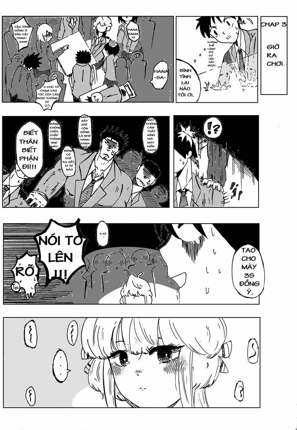Hana-San Rối Loạn Tính Cách: Chapter 3