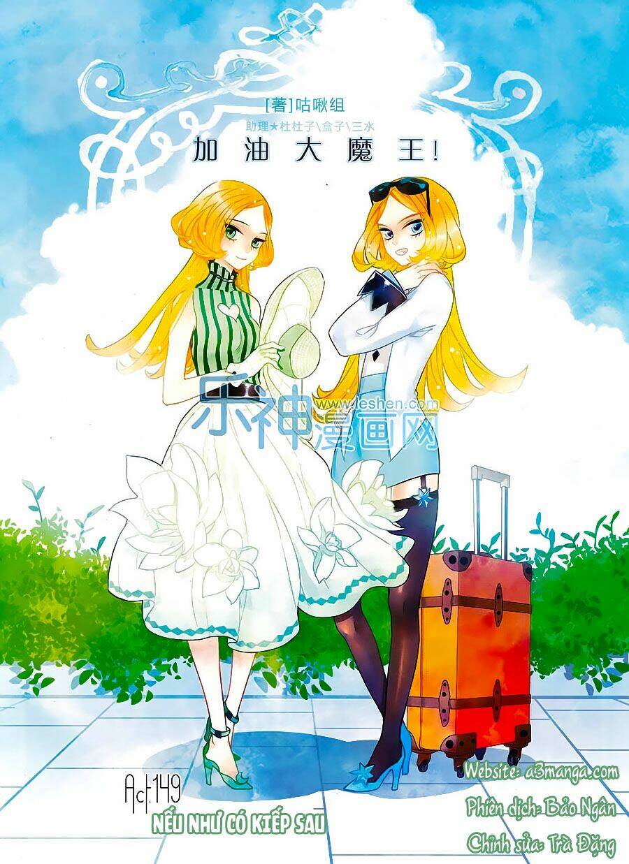 Cố Lên Nào, Đại Ma Vương: Chapter 149