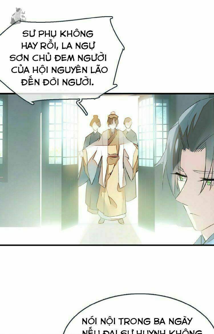 Chấp Tử Chi Kiếm: Chapter 1