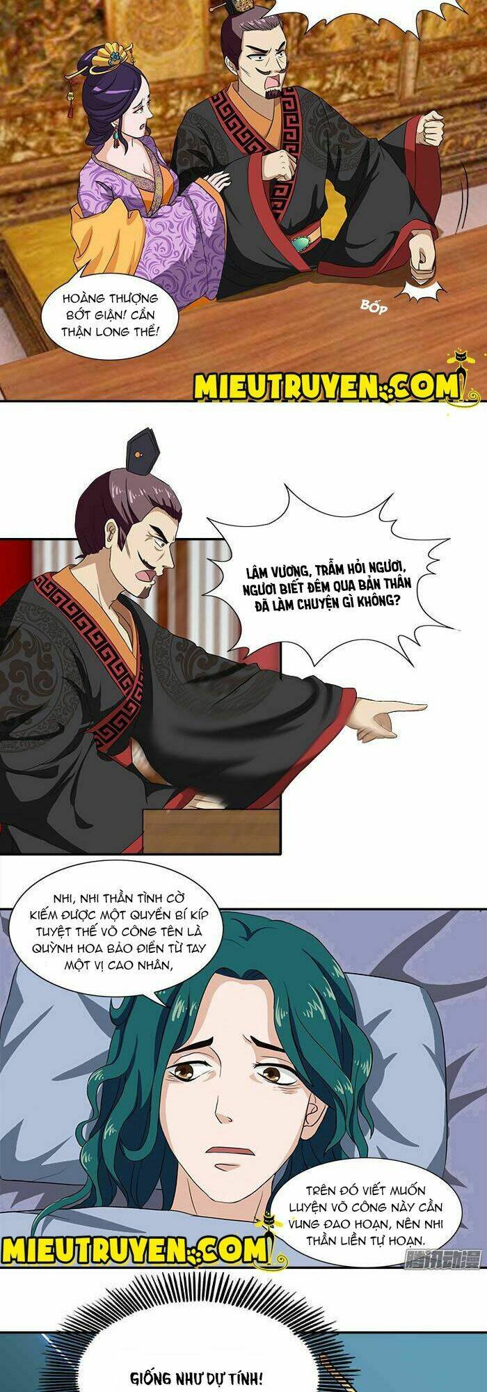 Tận Diệt Vương Gia Mãn Triều: Chapter 7