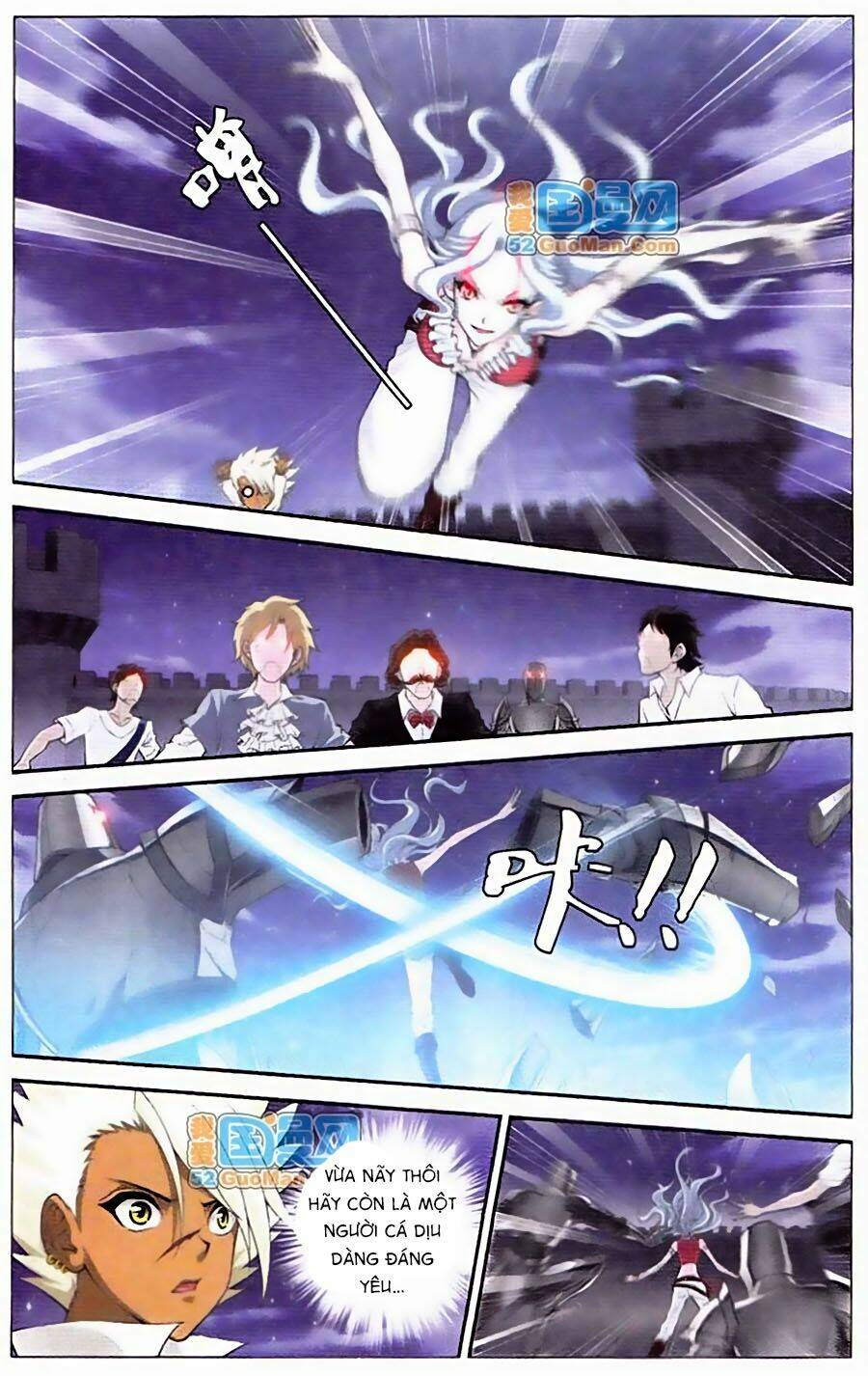 Thâu Tinh Cửu Nguyệt Thiên: Chapter 416