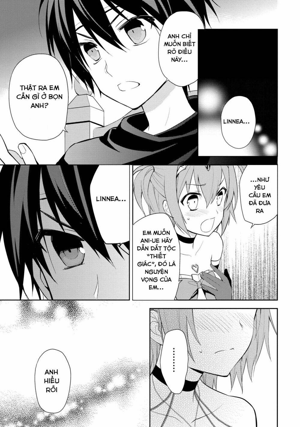 Hyakuren No Haou To Seiyaku No Ikusa Otome: Chapter 7