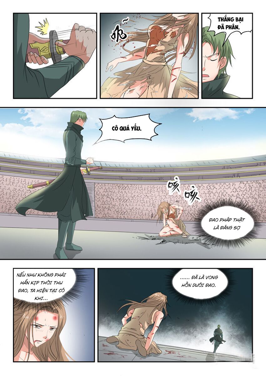 Võ Thần Chúa Tể: Chapter 118