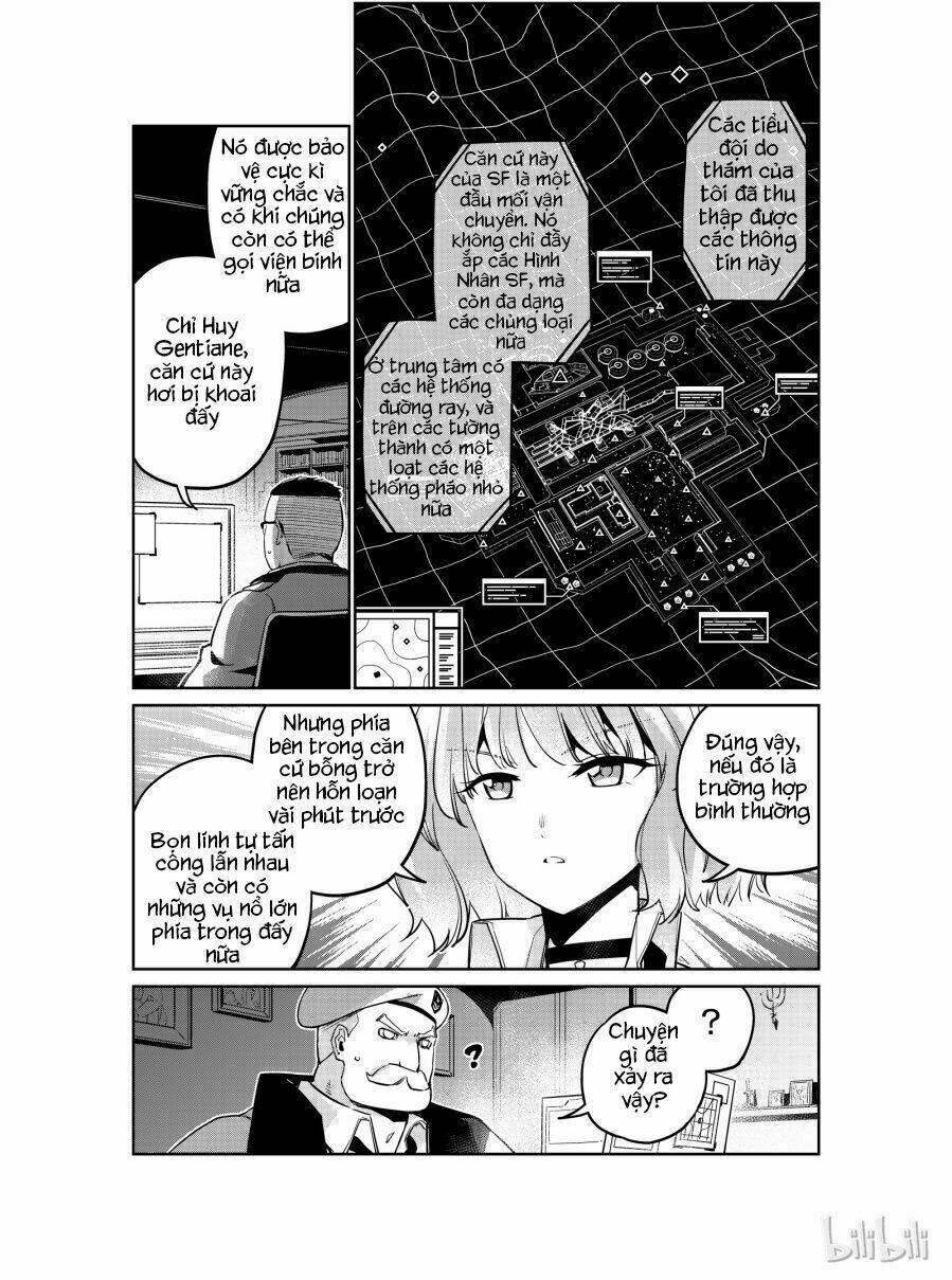 Girl Frontline - Song Of Humanoid: Chapter 7