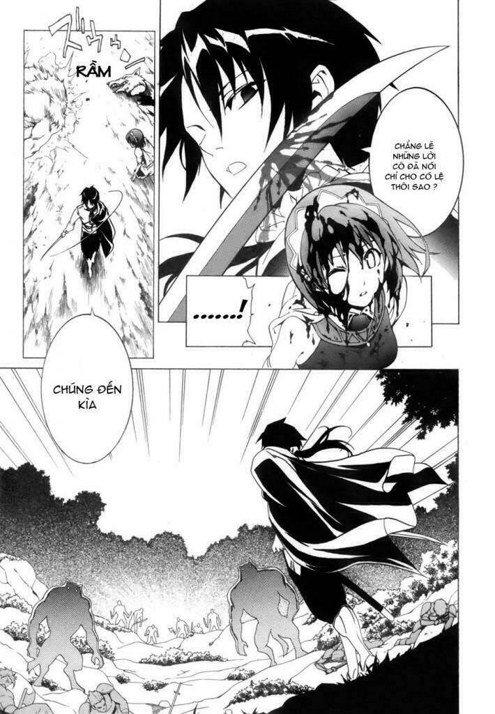 Seiken No Blacksmith: Chapter 1