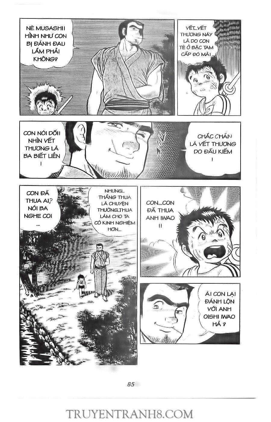 Musashi: Chapter 9