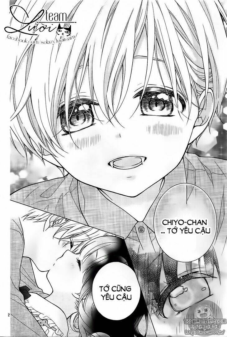 Máu Của Cậu Chỉ Thuộc Về Mình Tớ...: Chapter 1.1