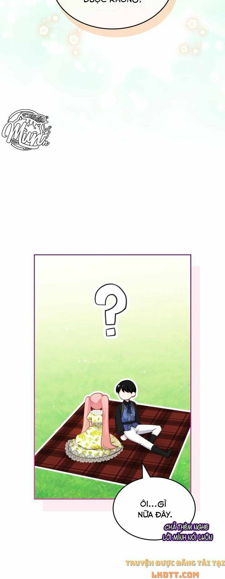 Công Chúa Phản Diện Muốn Ở Trong Ngôi Nhà Bánh Quy: Chapter 47