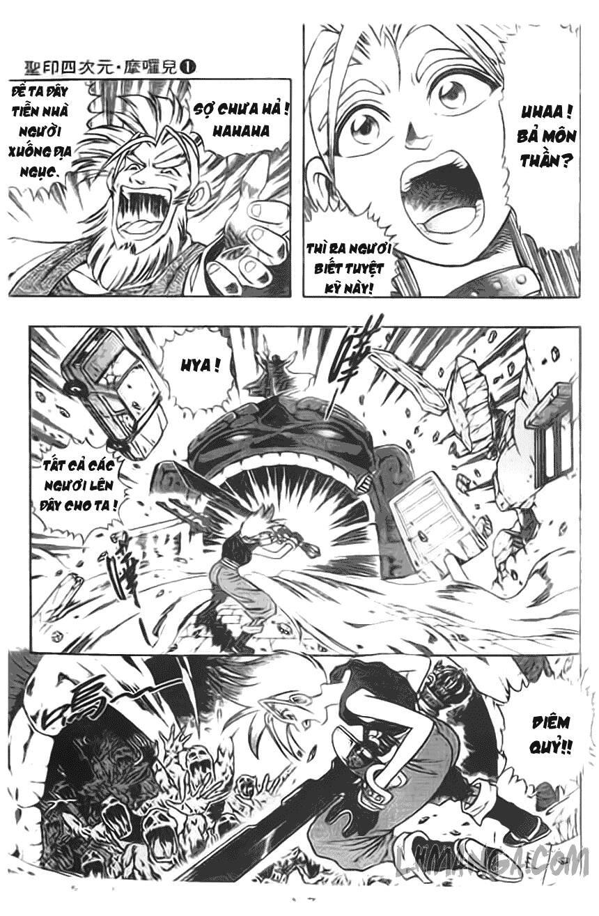 Ngọc Thiêng Malini: Chapter 1.1