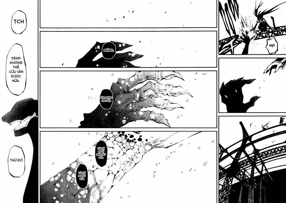 Black Rock Shooter - Innocent Soul: Chapter 10