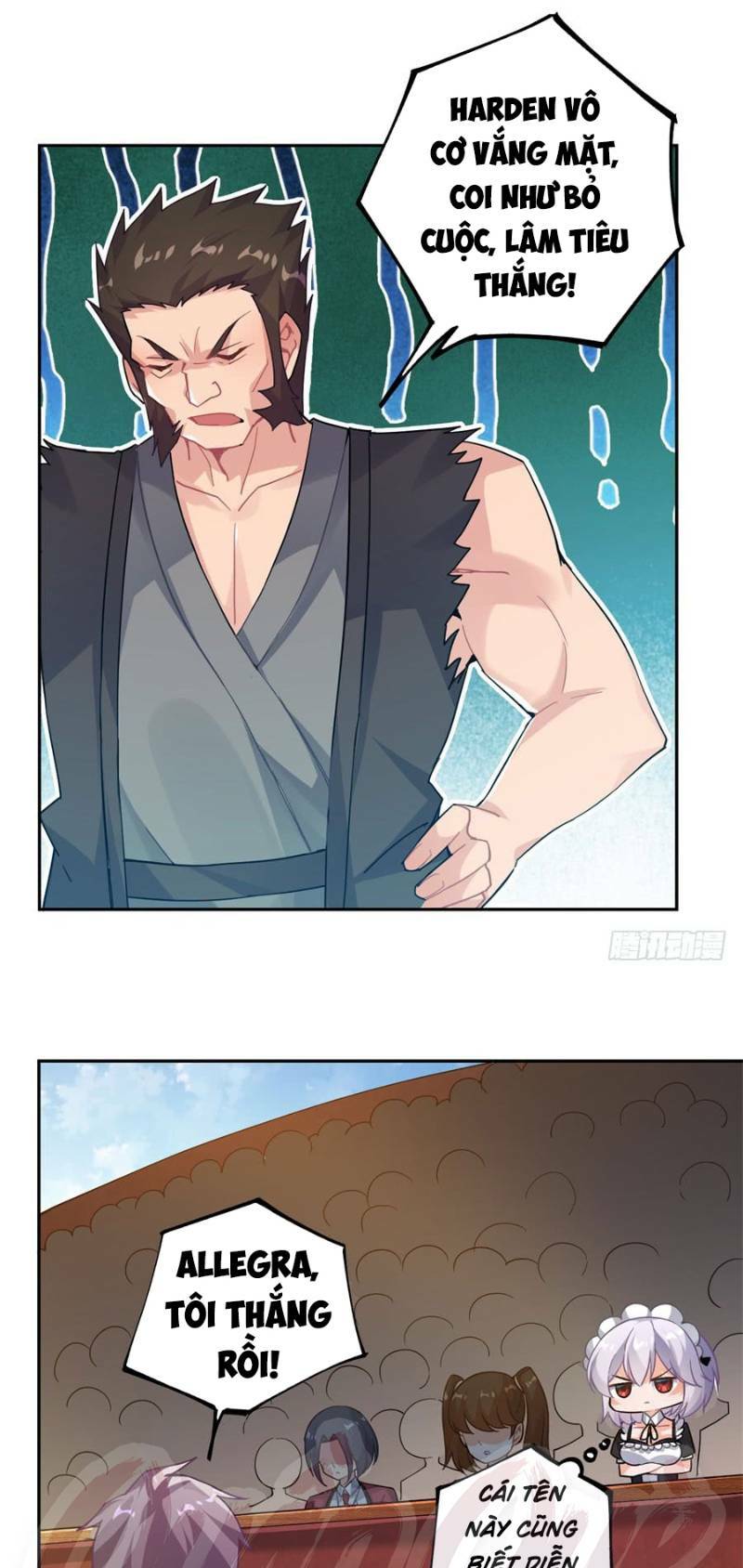 Nhặt Ma Vương Về Làm Nữ Hầu: Chapter 18