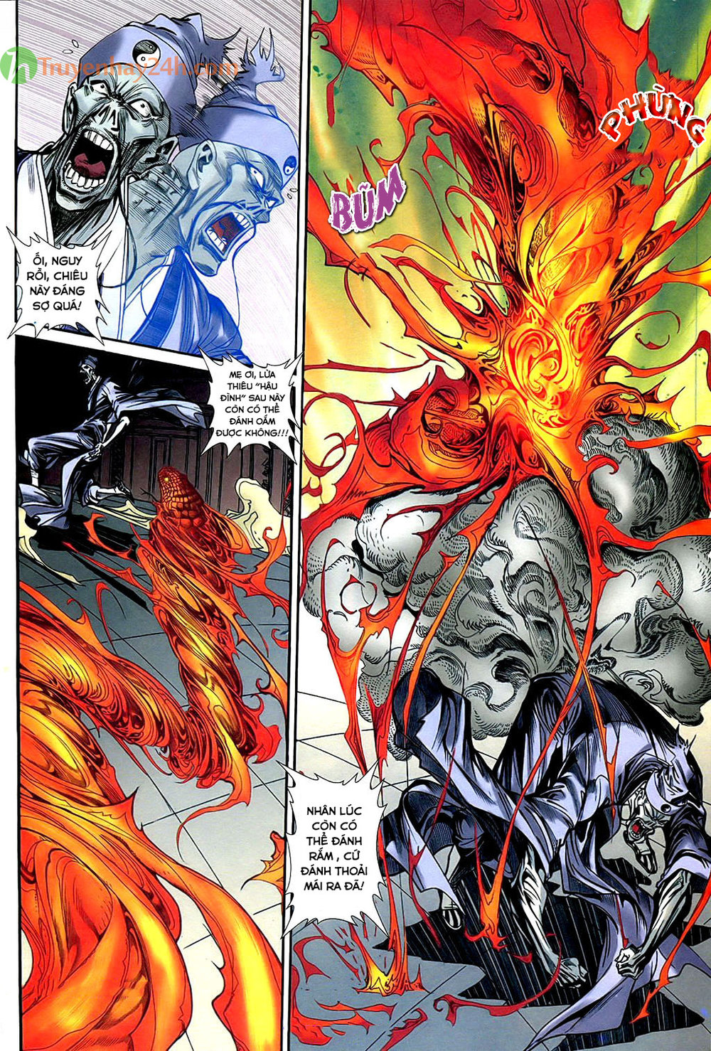 Thần Điêu Hiệp Lữ: Chapter 35