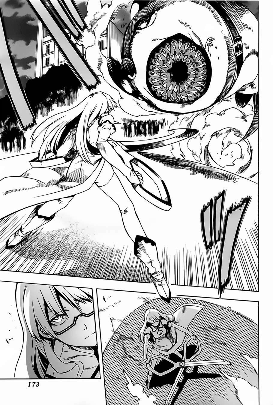 Akame Ga Kiru: Chapter 9